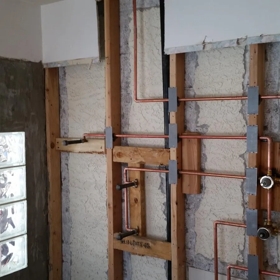 Copper pipe installation for Burst Pipe Repair in Prescott Valley
